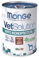 Влажный корм для собак Monge Superpremium VetSolution Dog Hypo Monoprotein Lamb 400g
