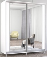 Шкаф-купе Mobildor-Lux Aron-S 160x210 White (arons4749) K2