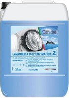 Профессиональное чистящее средство Sanidet Lavanderia D-02 Enzimatico 25kg (SD2154)