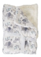 Pătura Cangaroo Shaggy Grey 75x105cm