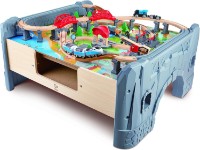 Set jucării transport Hape 70pcs (E3766)