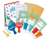 Набор для творчества Hape Sponge Painting Fun (E1067)