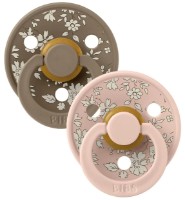 Пустышка BIBS Liberty Colour 2 Pack Capel Blush Mix 0-6months (11010101)