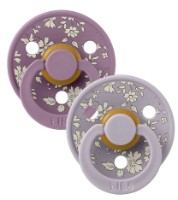 Пустышка BIBS Liberty Colour 2 Pack Capel Fossil Grey Mix 0-6months (11010102)