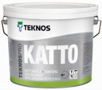 Краска Teknos Teknospro Katto 2.7L