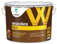 Антисептик строительный Teknos Woodex base 3L