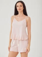 Пижама Ajoure T23617 Powder/Print Stars, s.XL