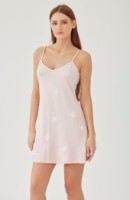 Camașa de noapte Ajoure T4203 Powder/Print Stars, s.XL