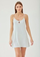 Ночная рубашка Ajoure T4204 Mint, s.L