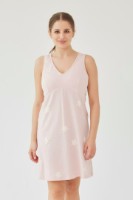 Ночная рубашка Ajoure T4205 Powder/Print Stars, s.XS