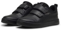 Кеды детские Puma Courtflex V3 V Ps Puma Black/Cast Iron, s.28