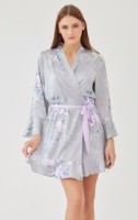 Halat Ajoure M5157 Grey/Print Flowers, s.XL