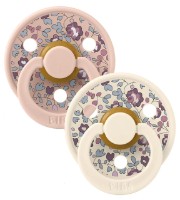 Пустышка BIBS Liberty Colour 2 Pack Eloise Blush Mix 6-18months (12011102)