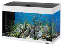 Аквариум Ferplast Dubai 80 Led White