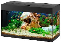 Аквариум Ferplast Dubai 80 Led Black