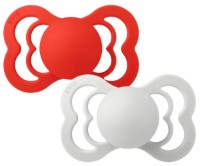 Suzeta BIBS Supreme Latex 2 Pack 6+ months Candy Apple/Haze (270373)