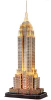Puzzle 3D-constructor CubicFun Empire State Building (L539h)