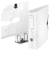 Папка-регистратор Leitz Active Cosy А4/82 White