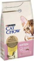 Сухой корм для кошек Purina Cat Chow Kitten Rich in Chicken 1.5kg