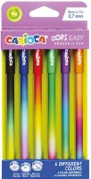 Шариковая ручка Carioca Oops Easy (52746) 6pcs