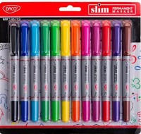 Markere Daco 0.5mm and 1mm 12pcs (MK131/12)