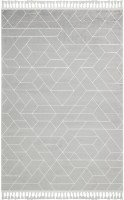 Covor Eko Hali Urban URB 03 Grey White 0.80x1.50m