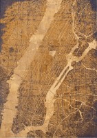 Covor Louis de Poortere New York 9315 Gatsby Gold 1.70x2.40m