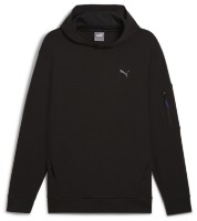 Hanorac pentru bărbați Puma Open Road Hoodie Dk Puma Black, s.M