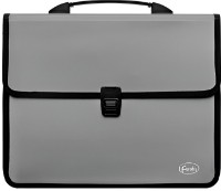 Папка-портфель для документов Forofis A4 91182 Silver