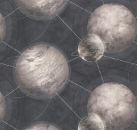 Tapete Home Color HC71987-45 Planets