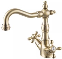 Смеситель для кухни F-Design Lacrima Bronz FD1-LRA-4-66