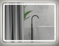 Зеркало для ванной Bayro Gama 800x600 Led Touch (115267)