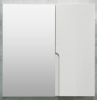 Шкаф с зеркалом Bayro Sorento 800x700 (115314)