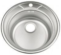 Кухонная мойка Fabiano 490  0.8 FB RIF