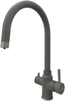 Baterie bucătărie Fabiano SKFC 90 ST Grey Metallic