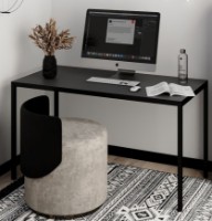 Письменный стол MobiCasa Brevity Loft 67x140 Grafit/Black