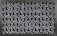 Придверный коврик BFS Europe Dunlop Mat 50x80 LT Grijs (0902)