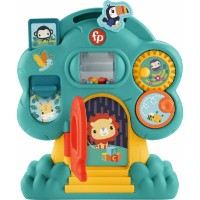 Бизиборд Fisher Price Animal Friends (HXK32)