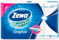 Бумажные полотенца Zewa Wisch & Weg Original 4pcs