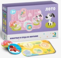 Настольная игра Dodo Animals&Habitats (300196)