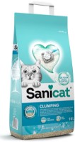 Asternut igienic pentru pisici Sanicat Classic Marseille Soap 10L