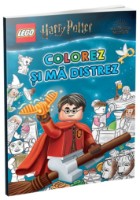 Раскраска для детей Gamma Colorez si ma distrez – Harry Potter (9786060563990)