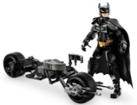 Set de construcție Lego Batman: Construction Figure and the Bat-Pod Bike (76273)