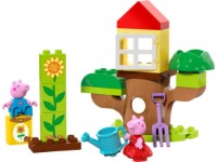 Set de construcție Lego Duplo: Peppa Pig Garden (10431)