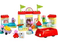 Set de construcție Lego Duplo: Peppa Pig Supermarket (10434 )