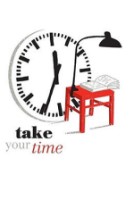 Perdele de duş MSV Premium Take Time 180x200cm (49375)