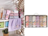 Полотенце Newhome Flora Eva (39531) 6pcs