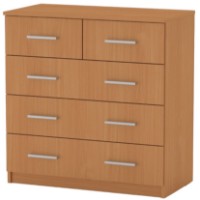 Комод Компанит 2+3П Бук