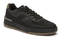 Ghete pentru bărbați Crosby 447138/03-03 Black/Grey, s.44