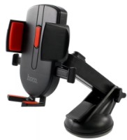 Автодержатель Hoco CAD01 Easy-lock Black